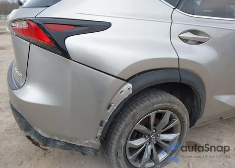 2017 Lexus Nx 200T F Sport from USA, damaged, VIN JTJBARBZ4H2104137